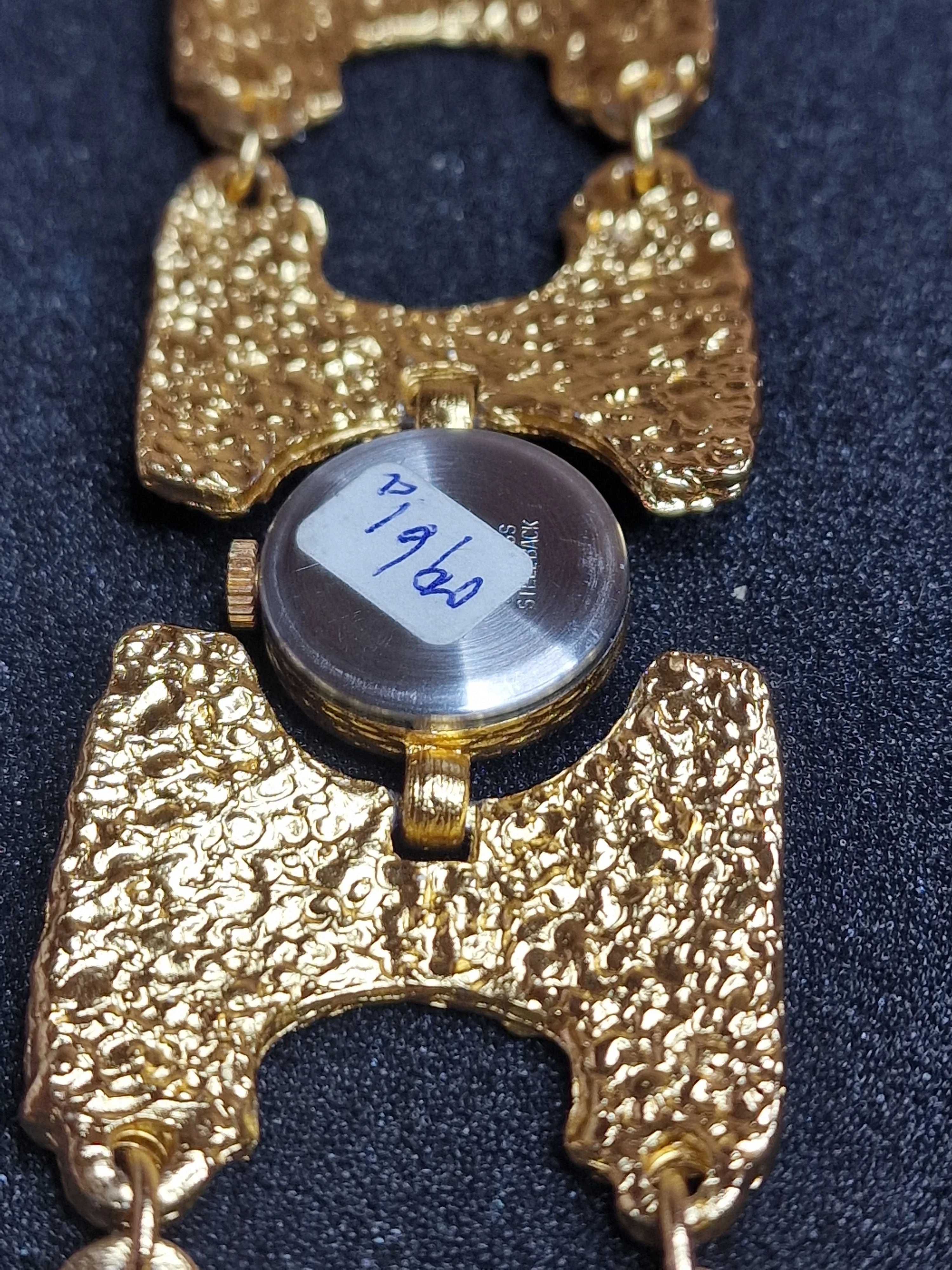 Vintage Women's Jewelry Watch "DIAREX" – 1960s, Hand-Wound, Gold-Tone 16