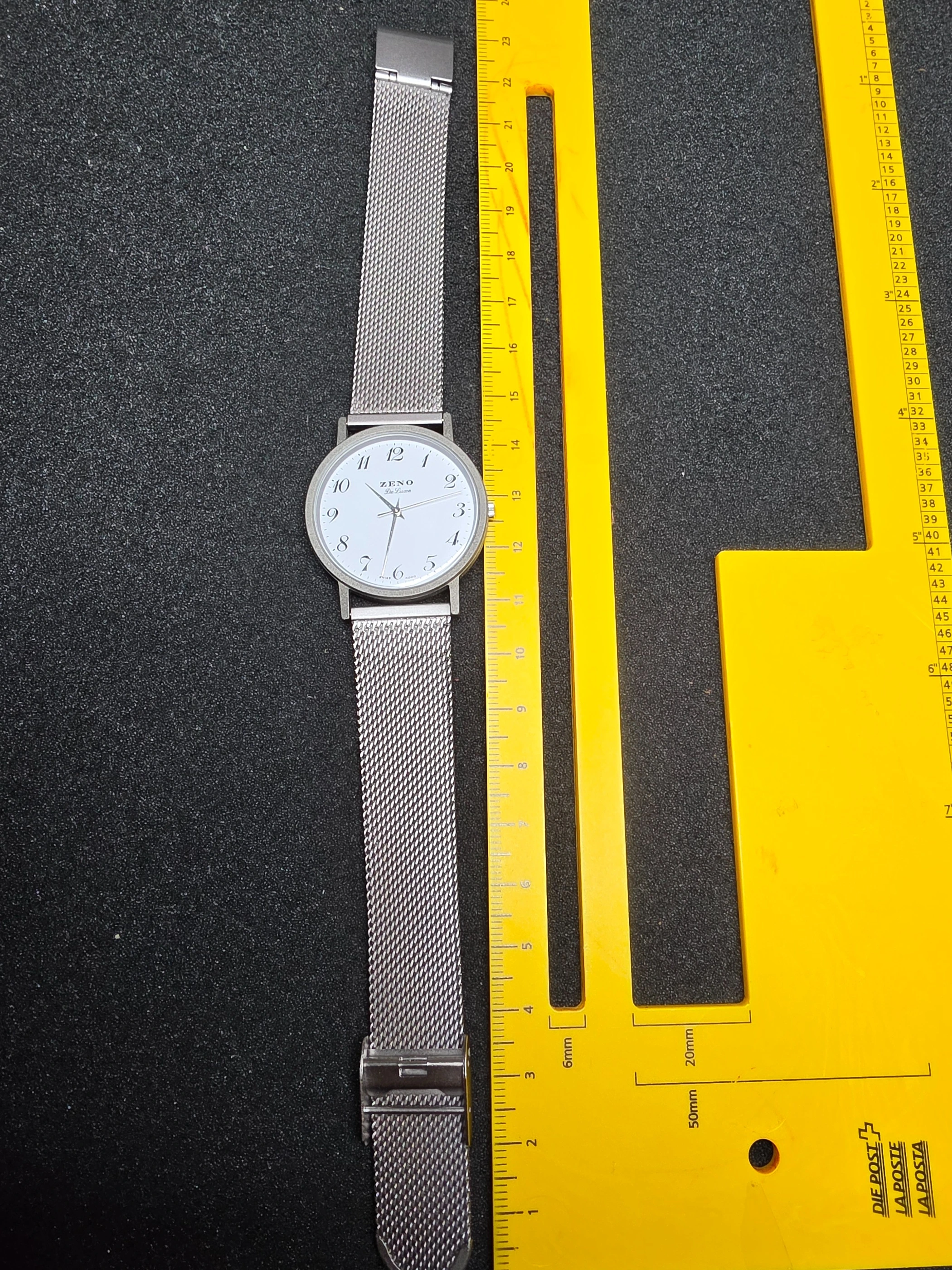 Zeno De Luxe – 1980 – NOS – Swiss Made 8